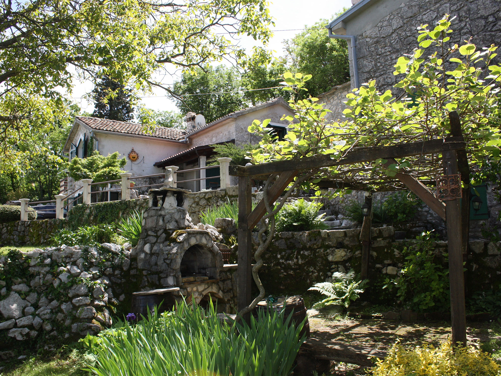 Cottage Filipasi Garten